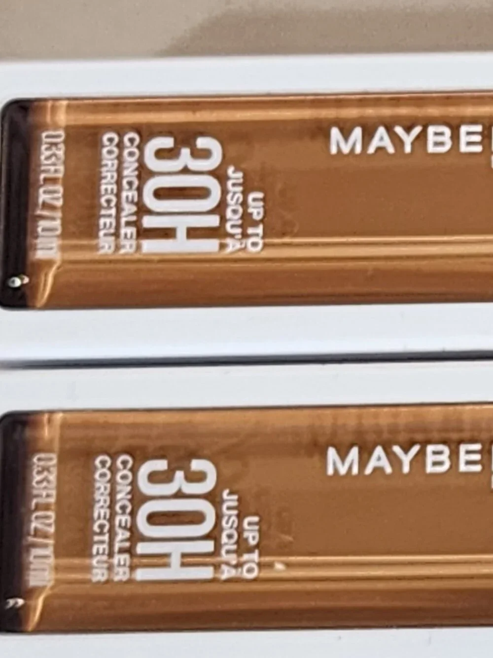Maybelline New York Super Stay Active Wear 30H Concealer .33fl oz. Color #42 2CT